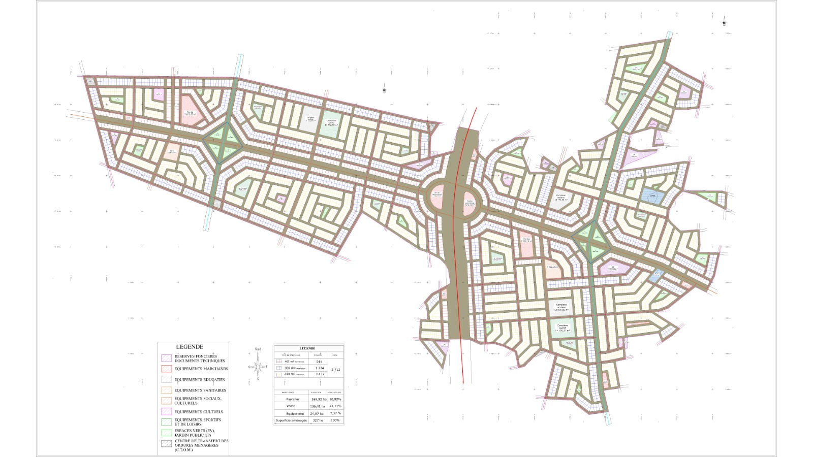 Nos Projets d’Urbanisme structurants urbanisme